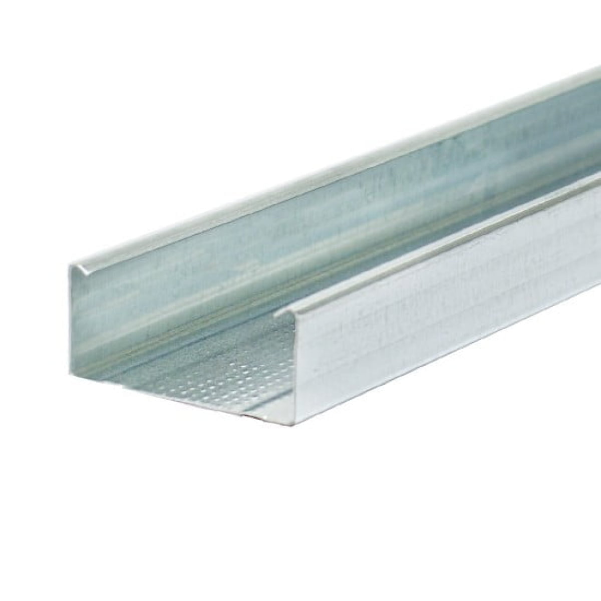 Profil CD, pentru gips carton, 60 mm x 3000 mm x 0,6 mm - imagine 3