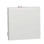 Intrerupator, simplu, 10A, 2M, alb, Unica, NU320118, Schneider Electric