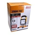 Proiector LED, SMD, BL2-D3, cu stativ, 10 W, 800 lm, cablu 1.8 m, IP65, Strend Pro - imagine 5
