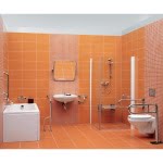 Capac WC, pentru persoane cu dizabilitati, alb, Cersanit, Etiuda, Duroplast - imagine 2