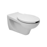 Capac WC, pentru persoane cu dizabilitati, alb, Cersanit, Etiuda, Duroplast - imagine 3