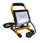 Proiector LED, SMD, BL2-D3, cu stativ, 20 W, 1600 lm, cablu 1.8 m, IP65, Strend Pro - imagine 3