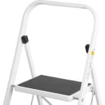 Scara din otel, 2 trepte, 150 kg, Strend Pro - imagine 2