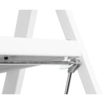 Scara din otel, 2 trepte, 150 kg, Strend Pro - imagine 4