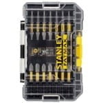 Set biti, 22 buc, impact, PH-PZ-TX, 50 mm, cu adaptor magnetic, Stanley - imagine 2