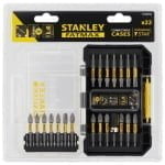 Set biti, 22 buc, impact, PH-PZ-TX, 50 mm, cu adaptor magnetic, Stanley - imagine 4