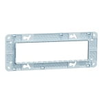 Suport de fixare, 7M, metal, Zamak, Unica, NU7107, Schneider Electric - imagine 3