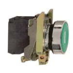 Buton, revenire cu arc, etans, verde, Ø22, XB4BP31, Schneider - imagine 2