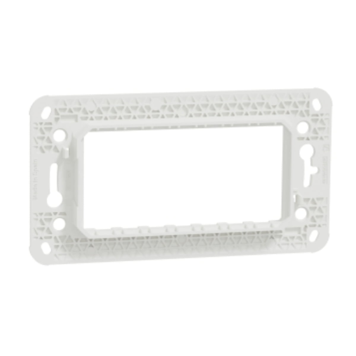 Suport de fixare, 4M, plastic, Unica, NU7104P, Schneider Electric - imagine 3