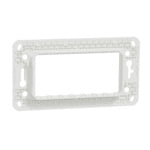 Suport de fixare, 4M, plastic, Unica, NU7104P, Schneider Electric - imagine 3