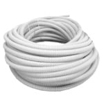 Tub copex PVC, 13 mm, cu sarma, alb, TFE 0FG D13 - imagine 2
