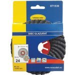 Disc glazurat 125 x 22.22 MM, Granulatie 24 - imagine 3