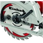 Fierastrau circular, manual, 1200 W, TE-CS 165, Einhell - imagine 4