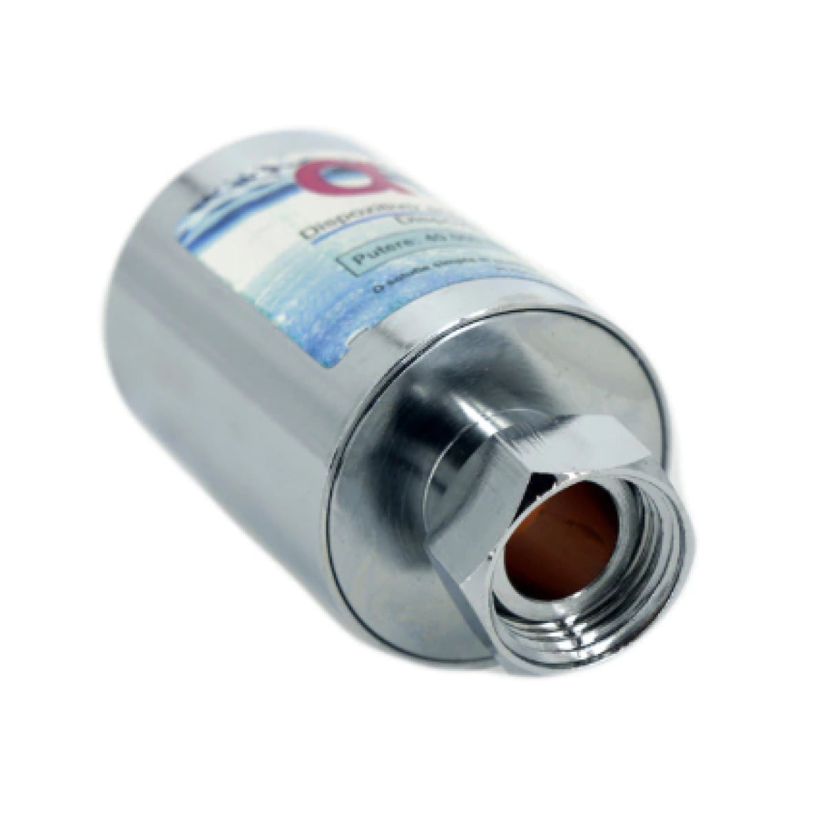 Filtru magnetic, anticalcar, 1/2”, cilindric metalic, Alfa Kal - imagine 2