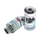 Filtru magnetic, anticalcar, 1/2”, cilindric metalic, Alfa Kal - imagine 3