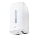 Dozator sapun, 1000 ml, cu senzor, alb mat - imagine 3