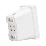 Priza, italian, 1M, alb, Unica, NU303118, Schneider Electric - imagine 3