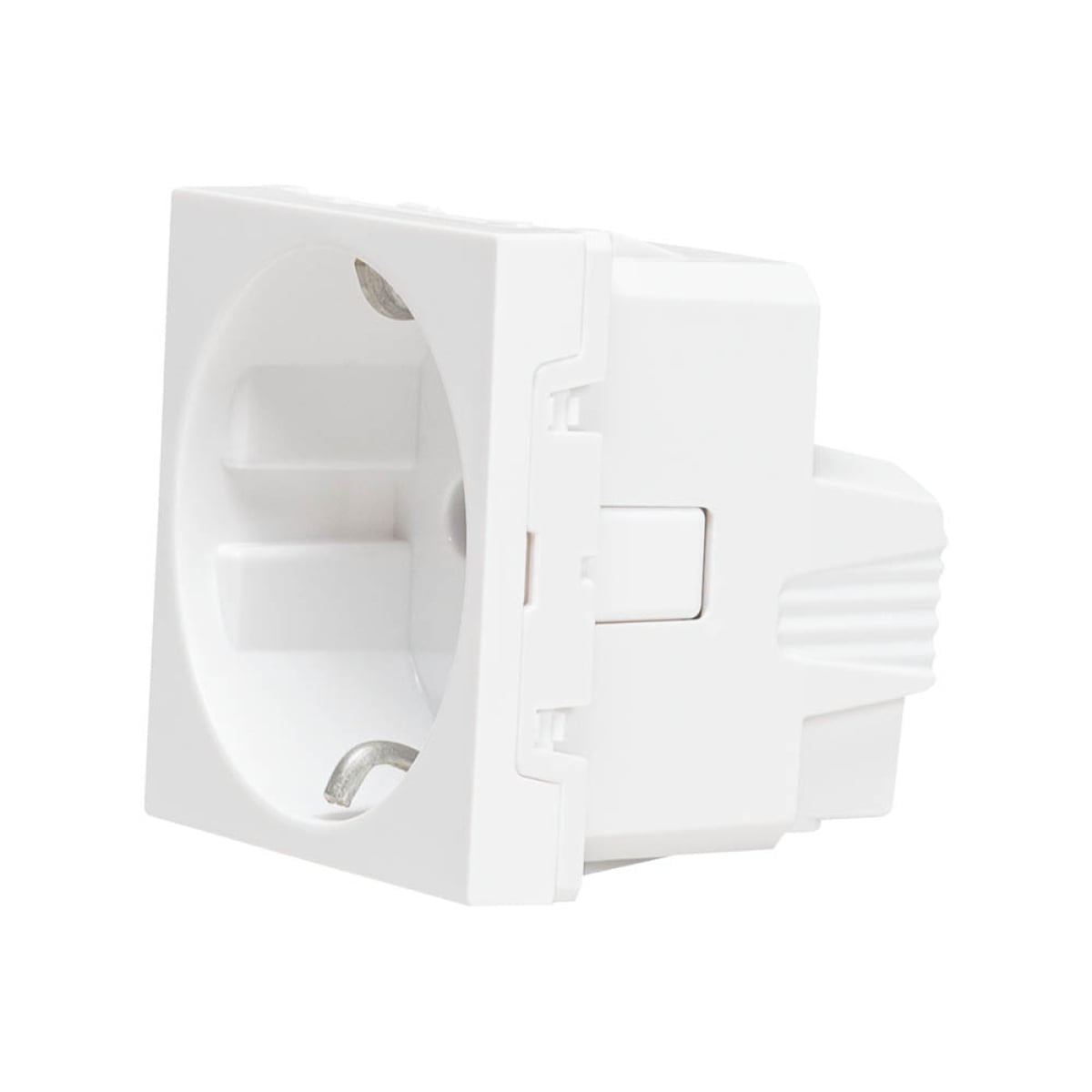 Priza, schuko, 2M, alb, Unica, NU303618, Schneider Electric - imagine 2