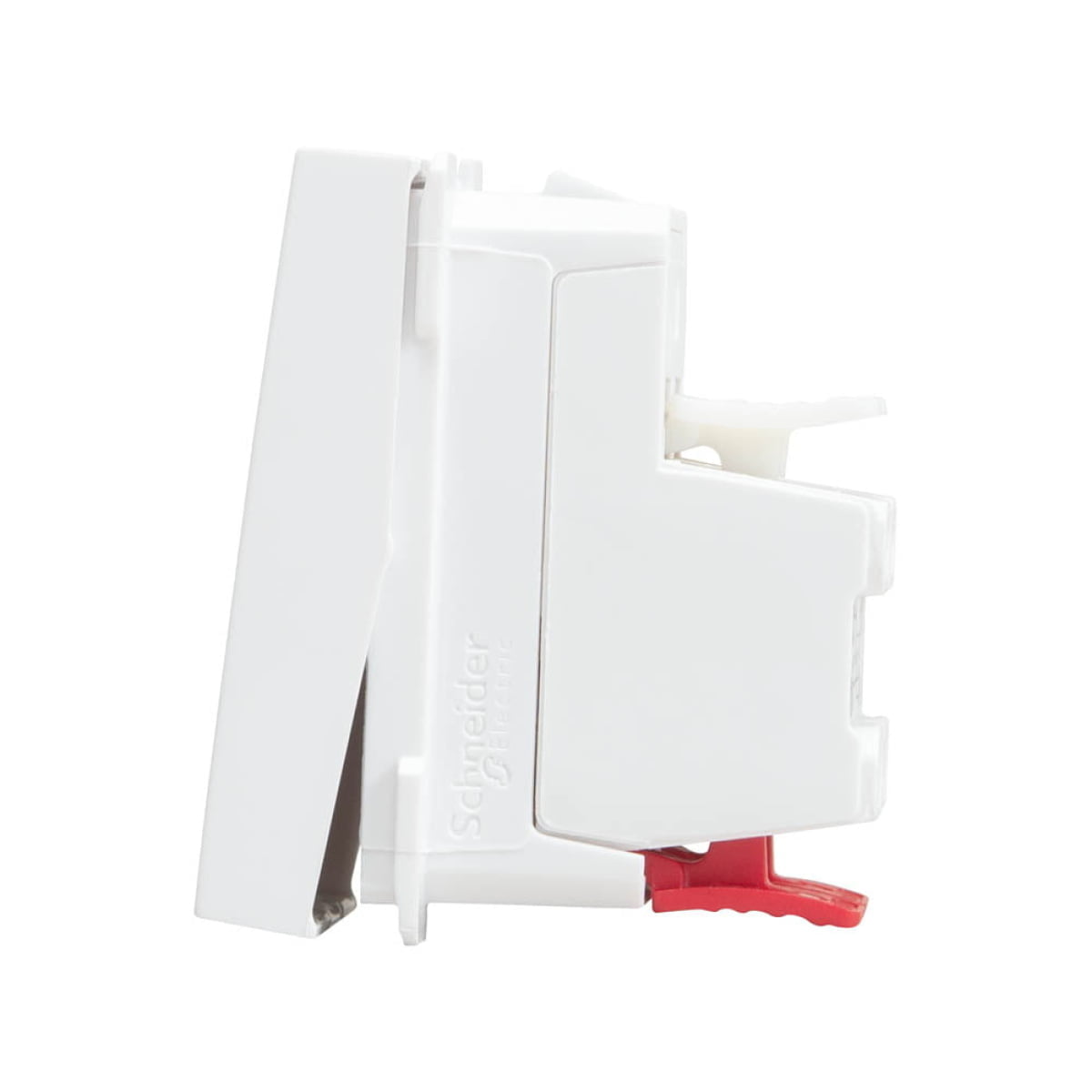 Intrerupator, simplu, 10A, 1M, alb, Unica, NU310118, Schneider Electric - imagine 4