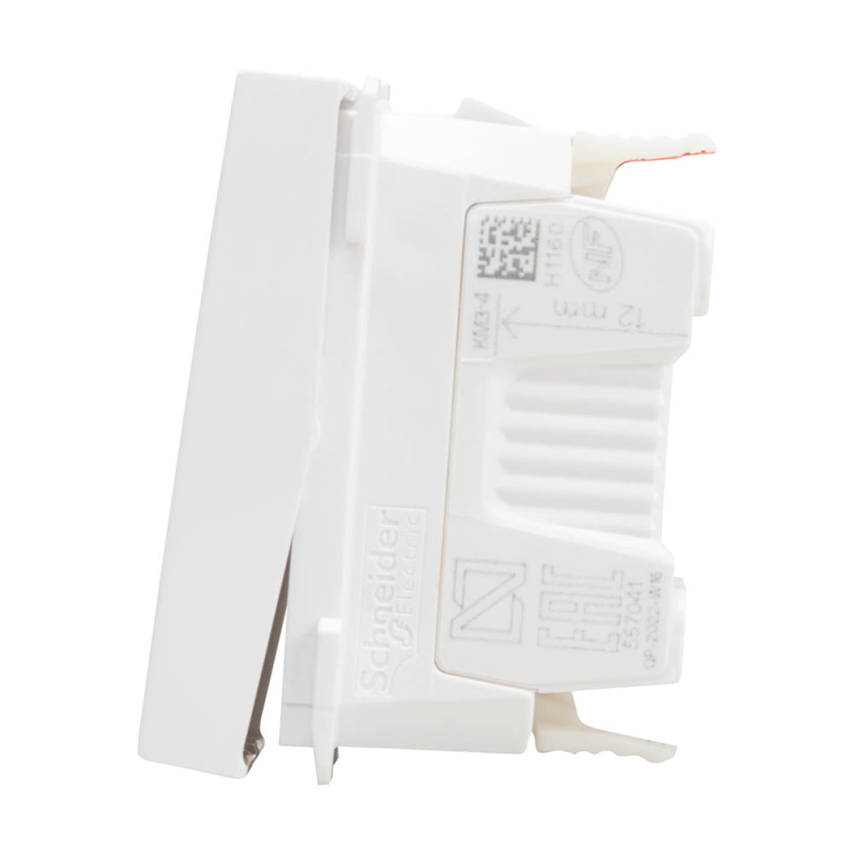 Intrerupator, cap scara, 1M, alb, Unica, NU310318, Schneider Electric - imagine 2