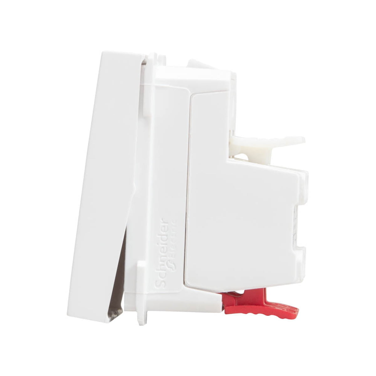 Intrerupator, cruce,10A, 1M, alb, Unica, NU310518, Schneider Electric - imagine 2