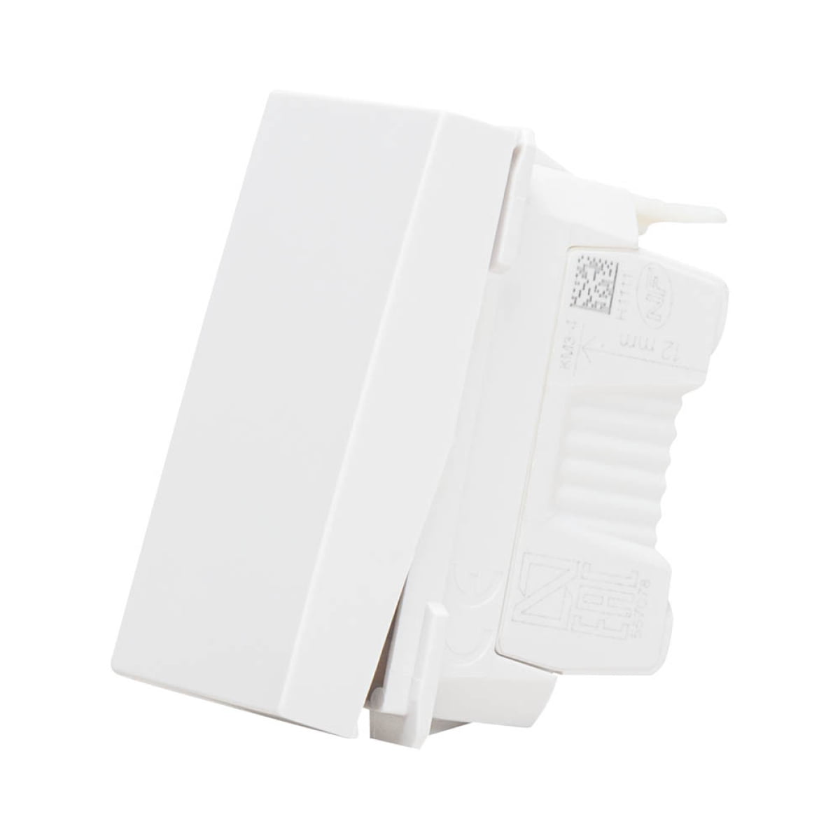 Intrerupator cu revenire, 10A, 1M, alb, NU310618, Unica, Schneider Electric - imagine 3
