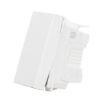Intrerupator cu revenire, 10A, 1M, alb, NU310618, Unica, Schneider Electric - imagine 3