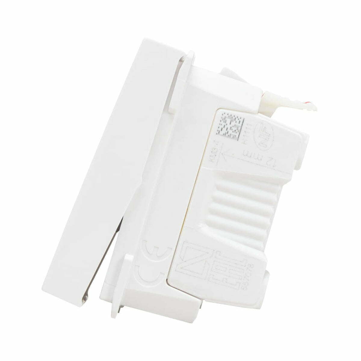 Intrerupator cu revenire, 10A, 1M, alb, NU310618, Unica, Schneider Electric - imagine 4