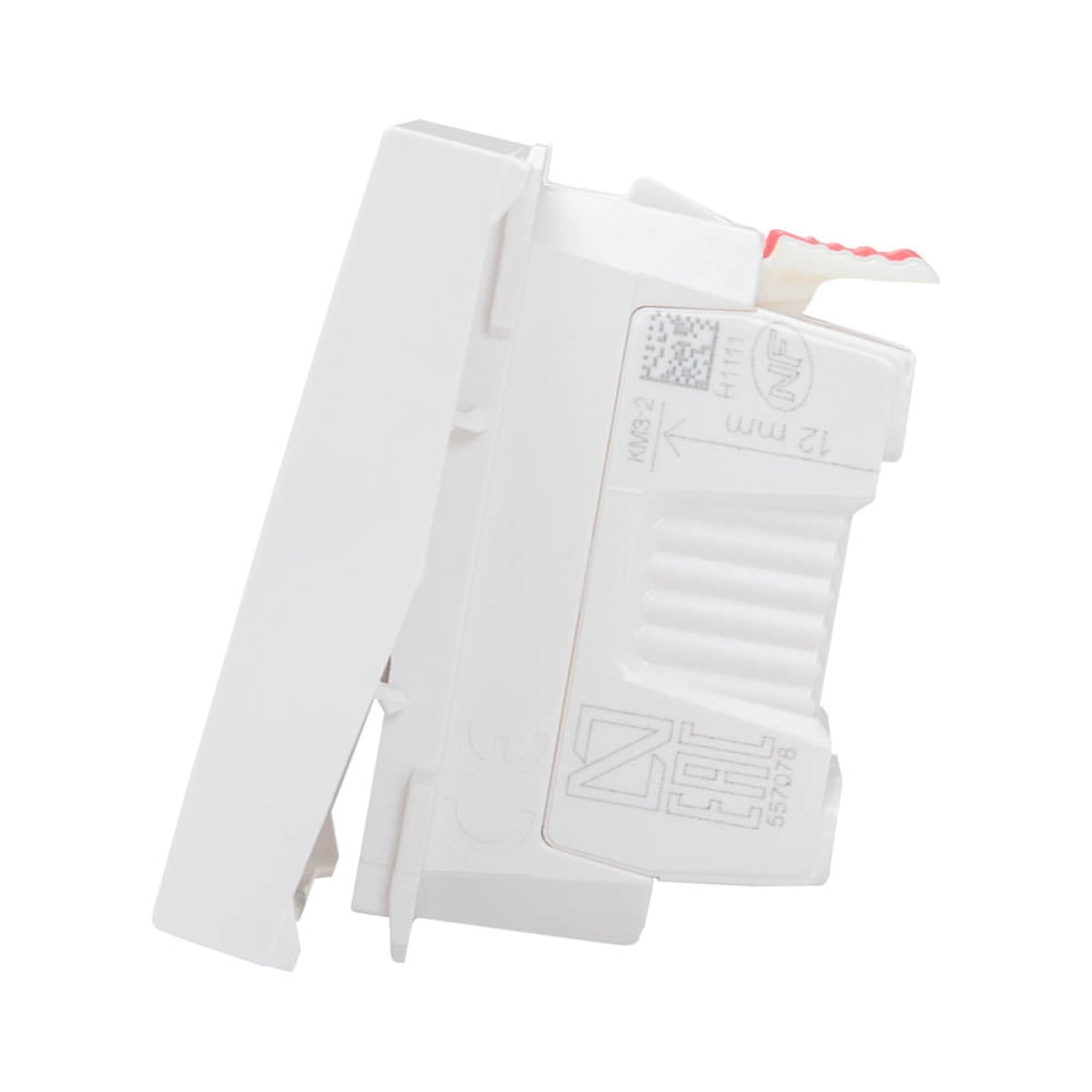 Intrerupator modular, cu revenire, alb, 2M, Noua Unica, NU320618, Schneider Electric - imagine 4