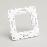 Suport de fixare, doză rotundă, 2M, plastic, Unica, NU7002P, Schneider Electric - imagine 2