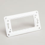 Suport de fixare, 4M, plastic, Unica, NU7104P, Schneider Electric - imagine 2