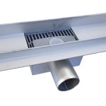 Rigola inox, 600 x 70 mm, VEN-S607B, Everpro - imagine 8