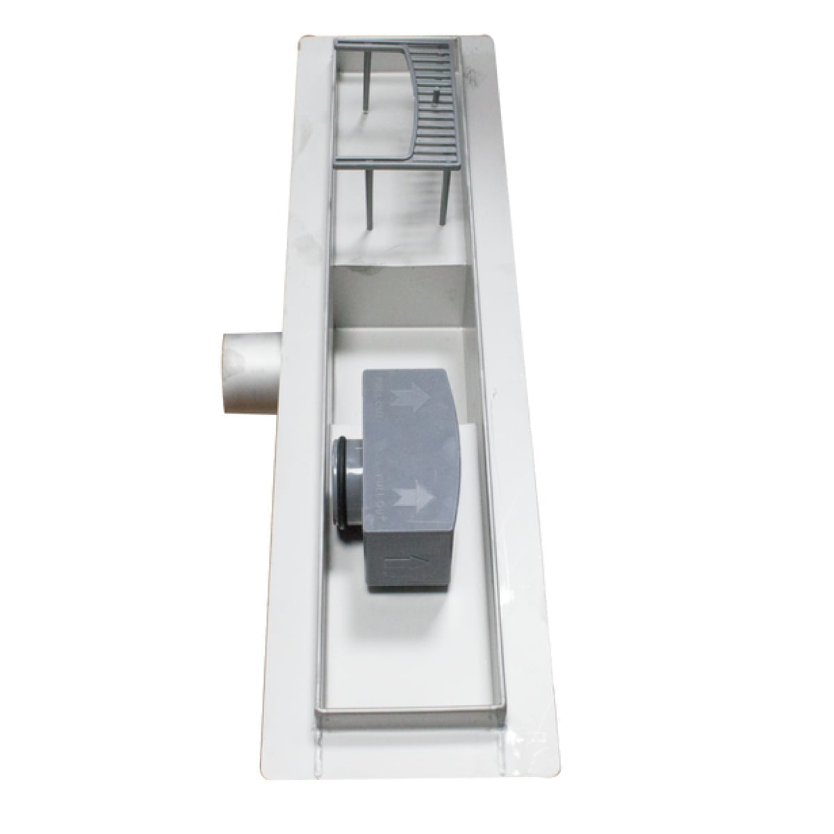 Rigola inox, 600 x 70 mm, VEN-S607B, Everpro - imagine 5
