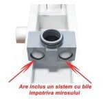 Rigola inox, 600 x 70 mm, VEN-S607B, Everpro - imagine 3