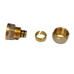 Racord pexal, racord 1/2” x 16 mm, filet interior - imagine 3