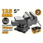 Menghina, rotativa de banc, 125 mm, Tolsen - imagine 2