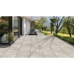 Dale portelanate, 60 x 60 x 2 cm, AirPave Casona, Blanco - imagine 2