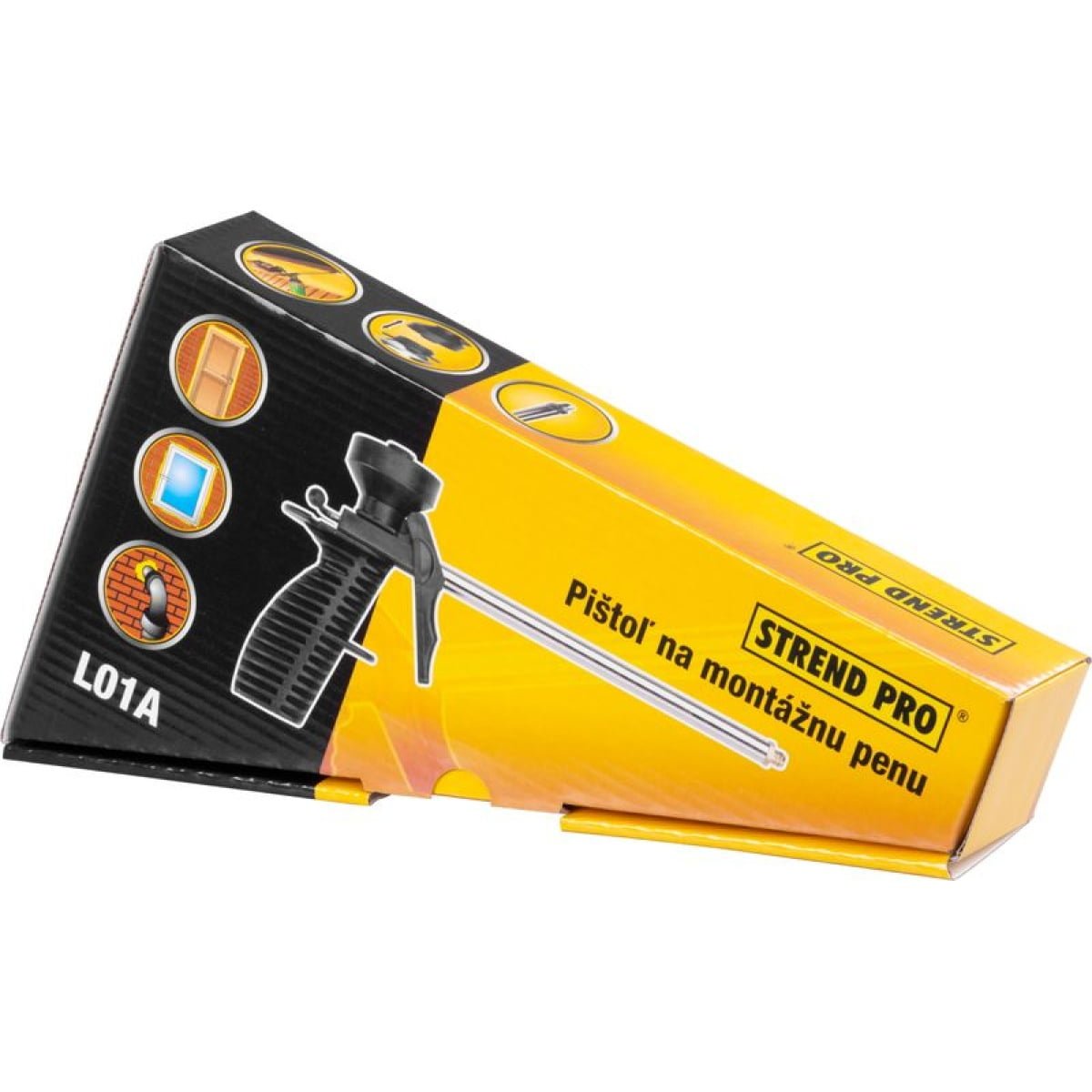 Pistol spuma, 180 mm, Strend Pro - imagine 5