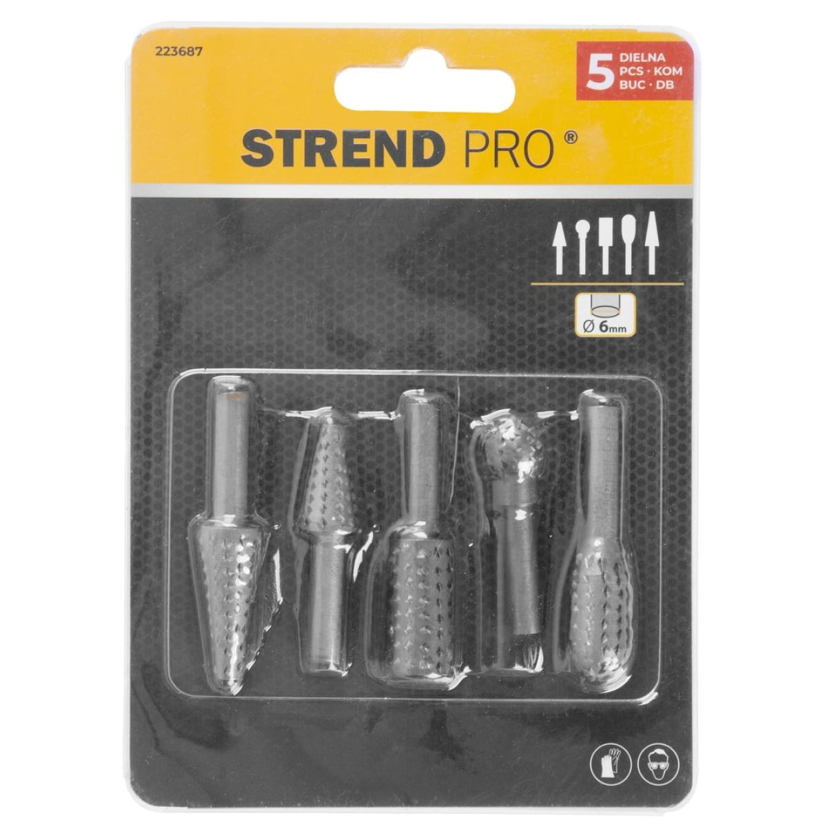 Set 5 freze, RR0731, Strend Pro - imagine 2