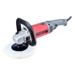Polizor unghiular, polisat, 1200 W, turatie reglabila, 180 mm, Worcraft - imagine 3