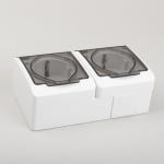 Priza dubla, cu capac, PT IP54 NV - imagine 2