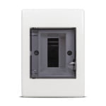 Tablou sigurante, 2 module, IP40, PT, Mirsa - imagine 2