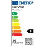 Proiector LED, tablet, 10W (70W), 900LM, F, lumină rece, 6500K, IP65, Ecoplanet - imagine 3