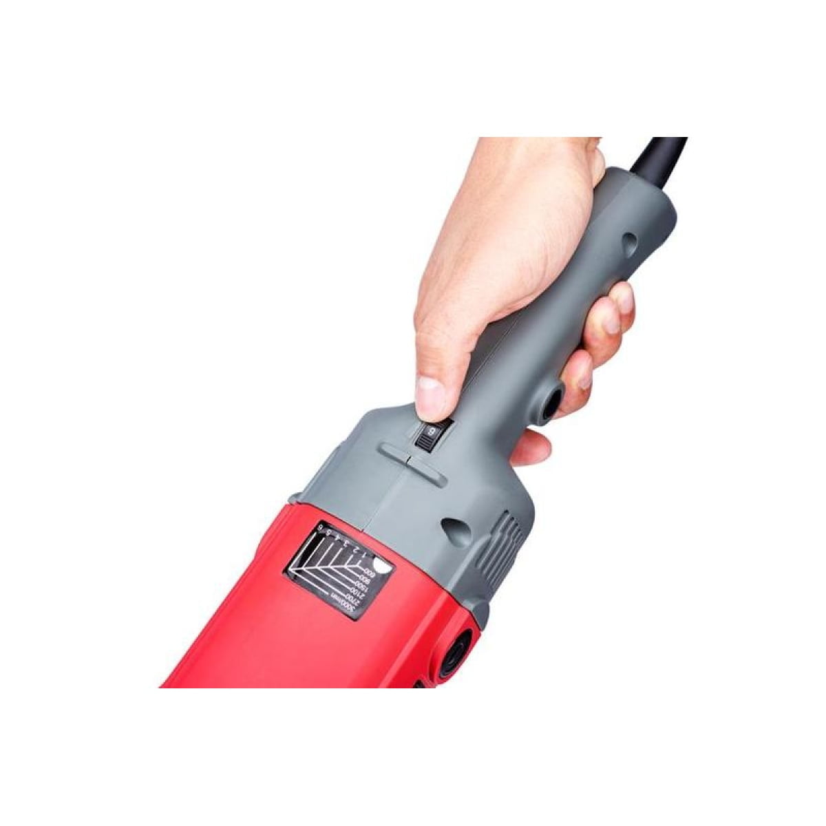 Polizor unghiular, polisat, 1200 W, turatie reglabila, 180 mm, Worcraft - imagine 4