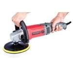 Polizor unghiular, polisat, 1200 W, turatie reglabila, 180 mm, Worcraft - imagine 5