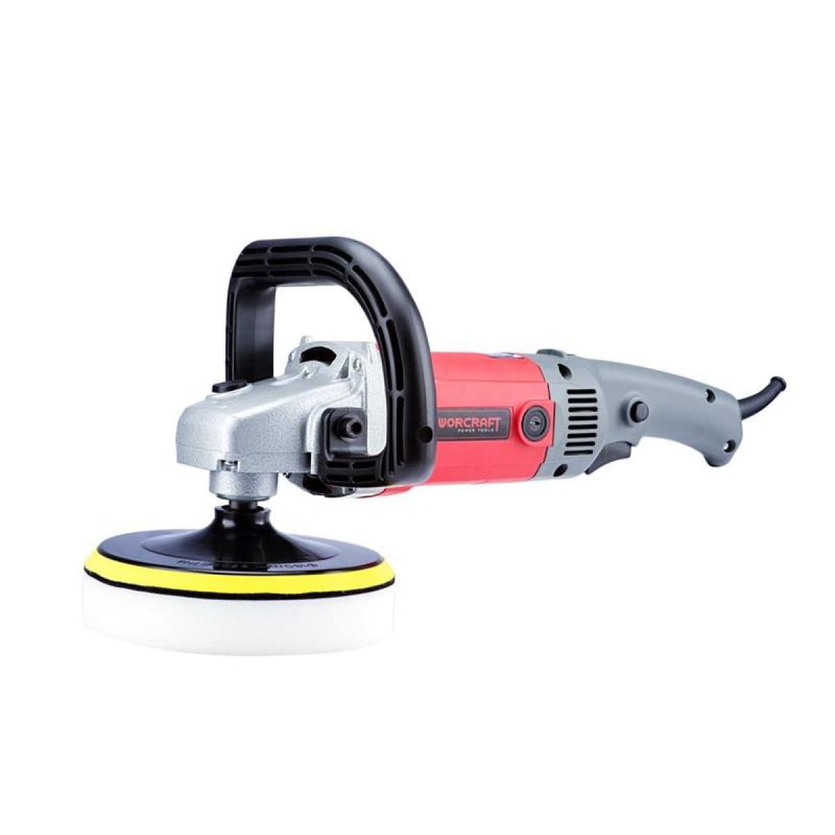 Polizor unghiular, polisat, 1200 W, turatie reglabila, 180 mm, Worcraft - imagine 6