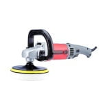 Polizor unghiular, polisat, 1200 W, turatie reglabila, 180 mm, Worcraft - imagine 6