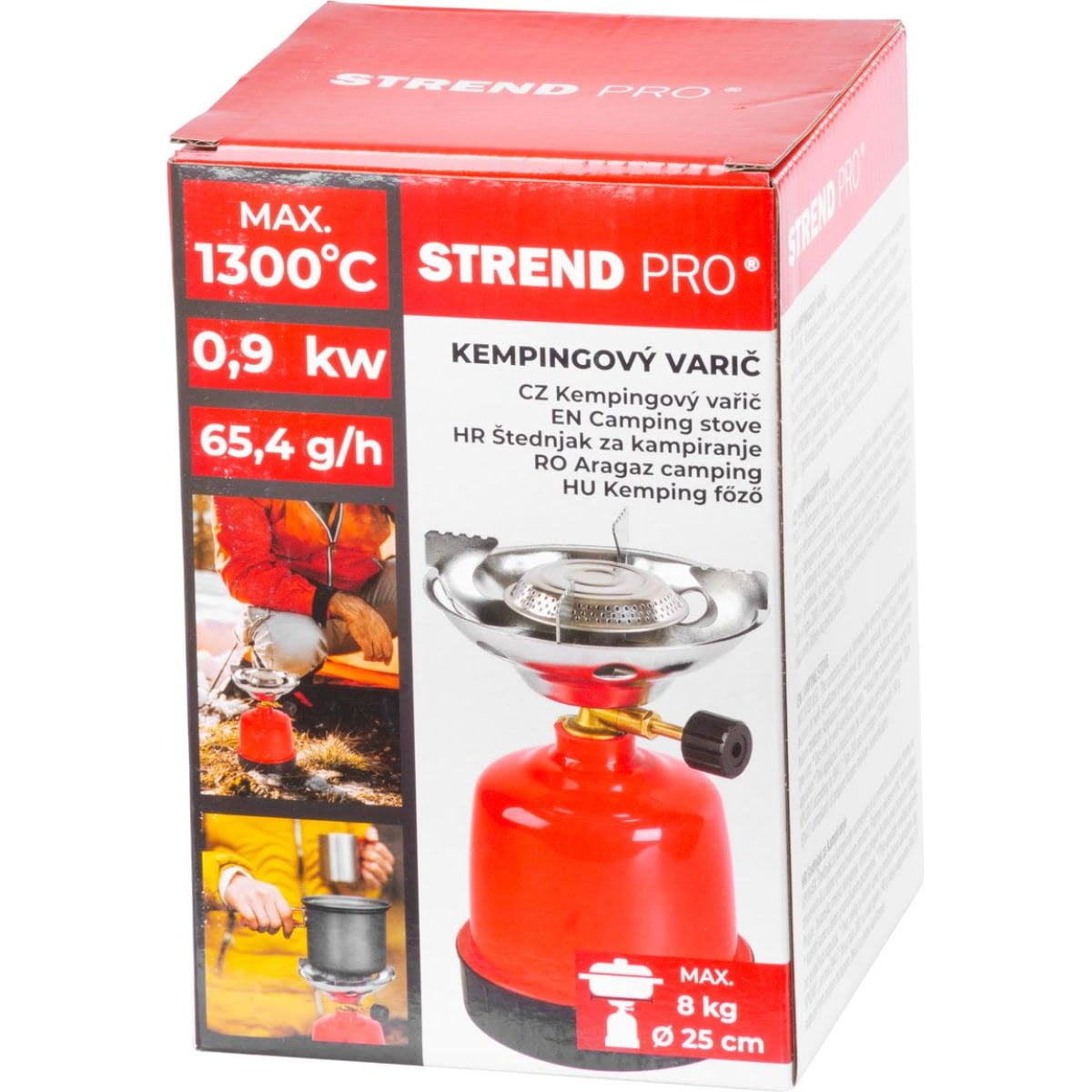 Aragaz, camping, mini, 1002B, Strend Pro - imagine 5