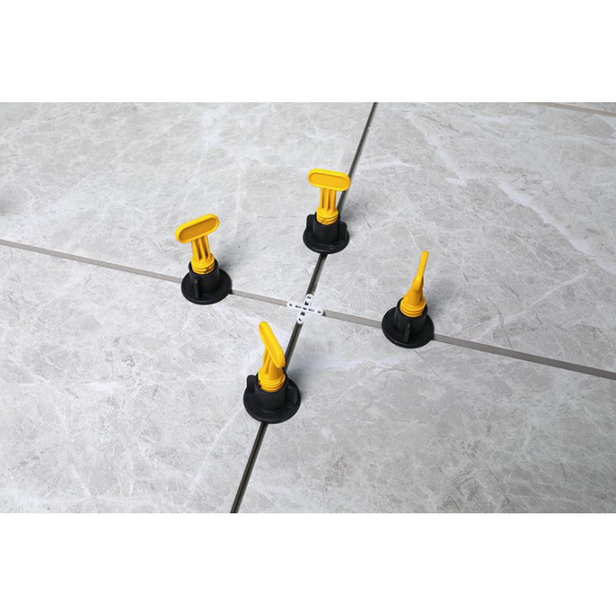 Set de nivelare, pavaj, placi, 50buc/pachet, Strend Pro - imagine 2