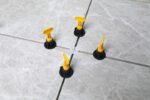 Set de nivelare, pavaj, placi, 50buc/pachet, Strend Pro - imagine 2